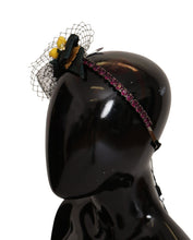 Load image into Gallery viewer, Dolce &amp; Gabbana Charming Sicilian Lemon Crystal Headband
