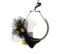 Load image into Gallery viewer, Dolce &amp; Gabbana Charming Sicilian Lemon Crystal Headband
