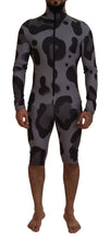 Load image into Gallery viewer, Dolce &amp; Gabbana Elite Gray Patterned Men&#39;s Wetsuit Swimwear
