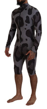 Load image into Gallery viewer, Dolce &amp; Gabbana Elite Gray Patterned Men&#39;s Wetsuit Swimwear
