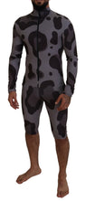 Load image into Gallery viewer, Dolce &amp; Gabbana Elite Gray Patterned Men&#39;s Wetsuit Swimwear
