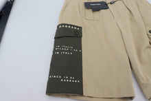 Load image into Gallery viewer, Dolce &amp; Gabbana Beige Cotton Cargo Bermuda Shorts
