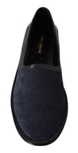 Load image into Gallery viewer, Dolce &amp; Gabbana Elegant Perforated Leather Loafers
