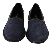 Load image into Gallery viewer, Dolce &amp; Gabbana Elegant Perforated Leather Loafers
