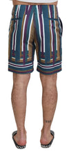 Load image into Gallery viewer, Dolce &amp; Gabbana Chic Multicolor Chino Shorts - Regular Fit
