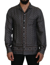 Load image into Gallery viewer, Dolce &amp; Gabbana Elegant Silk Satin Baroque Shirt
