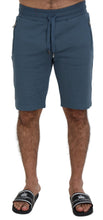 Load image into Gallery viewer, Dolce &amp; Gabbana Elegant Blue Bermuda Shorts - Regular Fit
