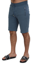 Load image into Gallery viewer, Dolce &amp; Gabbana Elegant Blue Bermuda Shorts - Regular Fit
