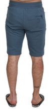 Load image into Gallery viewer, Dolce &amp; Gabbana Elegant Blue Bermuda Shorts - Regular Fit
