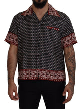 Load image into Gallery viewer, Dolce &amp; Gabbana Elegant Multicolor Silk Casual Shirt
