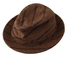 Load image into Gallery viewer, Dolce &amp; Gabbana Elegant Wide Brim Fedora Hat
