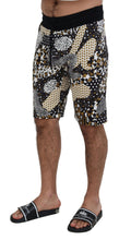 Load image into Gallery viewer, Dolce &amp; Gabbana Multicolor Cotton Bermuda Shorts
