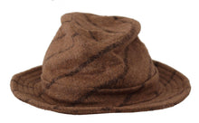 Load image into Gallery viewer, Dolce &amp; Gabbana Elegant Wide Brim Fedora Hat
