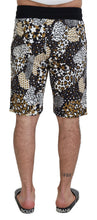 Load image into Gallery viewer, Dolce &amp; Gabbana Multicolor Cotton Bermuda Shorts
