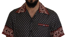 Load image into Gallery viewer, Dolce &amp; Gabbana Elegant Multicolor Silk Casual Shirt
