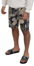 Load image into Gallery viewer, Dolce &amp; Gabbana Multicolor Cotton Bermuda Shorts
