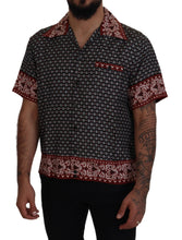 Load image into Gallery viewer, Dolce &amp; Gabbana Elegant Multicolor Silk Casual Shirt
