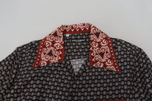 Load image into Gallery viewer, Dolce &amp; Gabbana Elegant Multicolor Silk Casual Shirt
