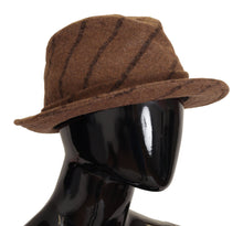 Load image into Gallery viewer, Dolce &amp; Gabbana Elegant Wide Brim Fedora Hat
