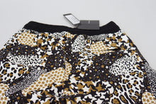 Load image into Gallery viewer, Dolce &amp; Gabbana Multicolor Cotton Bermuda Shorts
