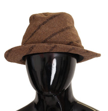 Load image into Gallery viewer, Dolce &amp; Gabbana Elegant Wide Brim Fedora Hat
