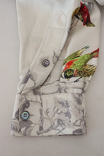 Load image into Gallery viewer, Dolce &amp; Gabbana Elegant Silk Bird Print Casual Shirt
