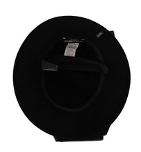 Load image into Gallery viewer, Dolce &amp; Gabbana Elegant Wide Brim Black Hat
