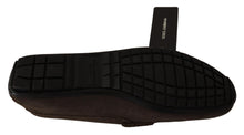 Load image into Gallery viewer, Dolce &amp; Gabbana Elegant Brown Leather Loafers
