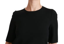 Load image into Gallery viewer, Dolce &amp; Gabbana Elegant Black Stretch Blouse Top
