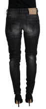 Load image into Gallery viewer, Fiorucci Chic Black Low Waist Skinny Jeans
