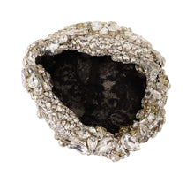 Load image into Gallery viewer, Dolce &amp; Gabbana Elegant Crystal-Encrusted Cloche Hat
