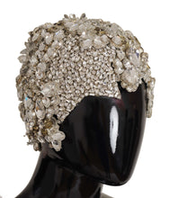 Load image into Gallery viewer, Dolce &amp; Gabbana Elegant Crystal-Encrusted Cloche Hat
