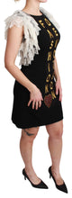Load image into Gallery viewer, Dolce &amp; Gabbana Chic Sleeveless Sheath Mini Dress with Lace Detail
