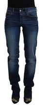 Load image into Gallery viewer, Just Cavalli Chic Low Waist Denim Pants in Blue
