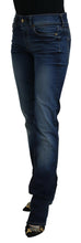 Load image into Gallery viewer, Just Cavalli Chic Low Waist Denim Pants in Blue
