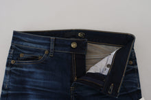 Load image into Gallery viewer, Just Cavalli Chic Low Waist Denim Pants in Blue
