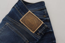 Load image into Gallery viewer, Just Cavalli Chic Low Waist Denim Pants in Blue
