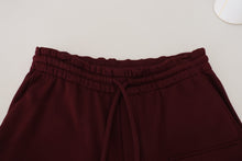 Load image into Gallery viewer, Dolce &amp; Gabbana Maroon Bermuda Cargo Men Shorts
