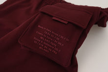 Load image into Gallery viewer, Dolce &amp; Gabbana Maroon Bermuda Cargo Men Shorts
