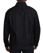 Load image into Gallery viewer, Dolce &amp; Gabbana Elegant Black Denim Jacket
