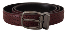 Load image into Gallery viewer, Dolce &amp; Gabbana Elegant Leather Belt with Metal Buckle
