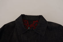 Load image into Gallery viewer, Dolce &amp; Gabbana Elegant Black Denim Jacket
