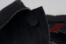 Load image into Gallery viewer, Dolce &amp; Gabbana Elegant Black Denim Jacket
