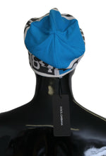 Load image into Gallery viewer, Dolce &amp; Gabbana Elegant Multicolor Knit Beanie With DG Logo
