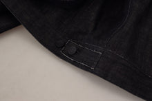 Load image into Gallery viewer, Dolce &amp; Gabbana Elegant Black Denim Jacket
