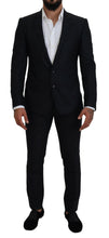 Load image into Gallery viewer, Dolce &amp; Gabbana Sleek Martini Style Wool-Silk Men&#39;s Suit
