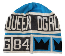 Load image into Gallery viewer, Dolce &amp; Gabbana Elegant Multicolor Knit Beanie With DG Logo
