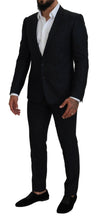 Load image into Gallery viewer, Dolce &amp; Gabbana Sleek Martini Style Wool-Silk Men&#39;s Suit
