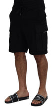 Load image into Gallery viewer, Dolce &amp; Gabbana Elevate Your Summer: Classic Black Bermuda Shorts
