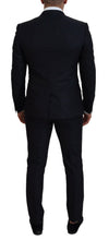 Load image into Gallery viewer, Dolce &amp; Gabbana Sleek Martini Style Wool-Silk Men&#39;s Suit
